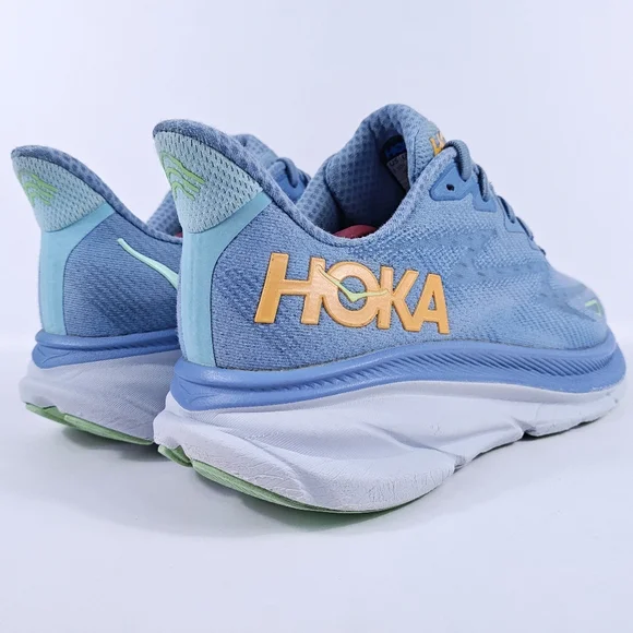 Hoka One One Clifton 9 Mens 9.5 Cushion Lightweight Neutral Road Running Shoes